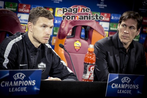 conferenza dzeko garcia