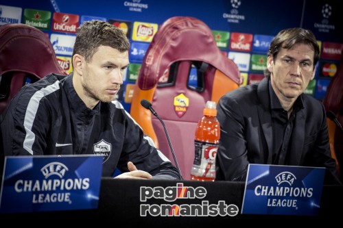 conferenza dzeko garcia0