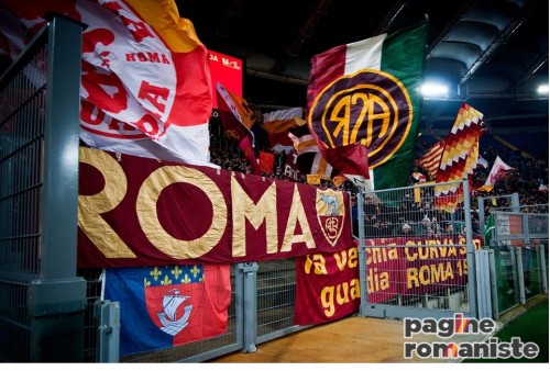 curva sud roma54