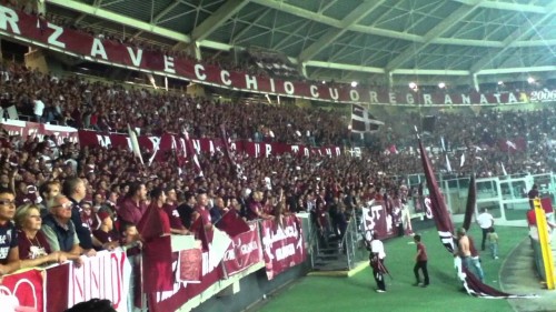 curva torino