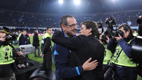 napoli-roma-garcia sarri