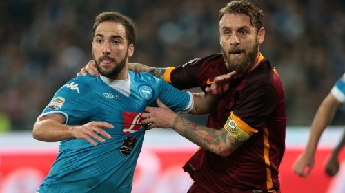 napoli-roma-higuain derossi