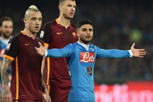 napoli-roma-insigne nainggolan dzeko
