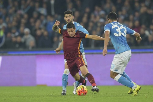 napoli-roma-iturbe albiol