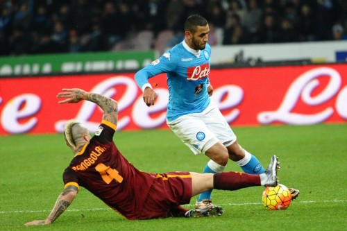 napoli-roma-nainggola ghoulam