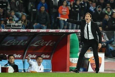 Soccer: Serie A; Napoli-Roma