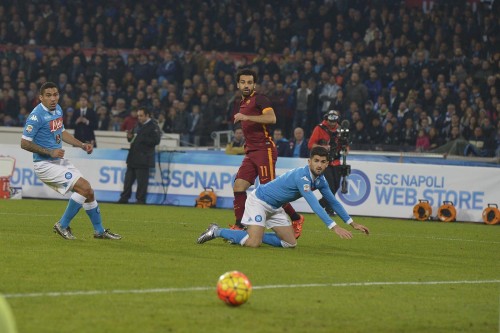 napoli1-roma-salah allan hysaj