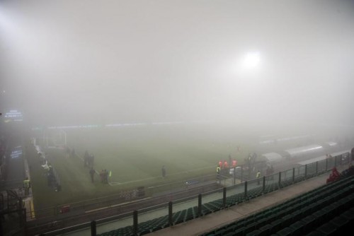 nebbia sassuolo