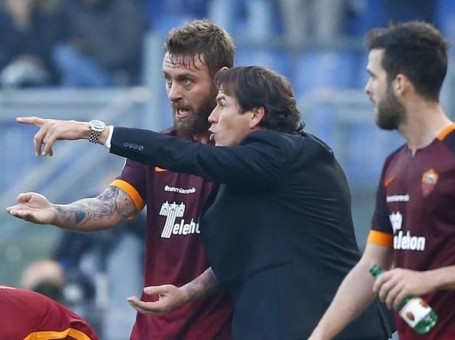 roma-genoa-derossi pjanic garcia