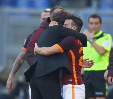 roma-genoa-florenzi garcia gol esultanza0