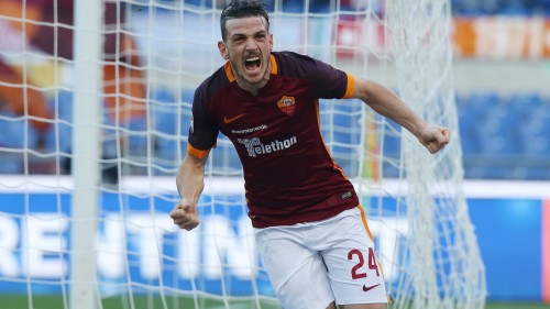 roma-genoa-florenzi gol esultanza02