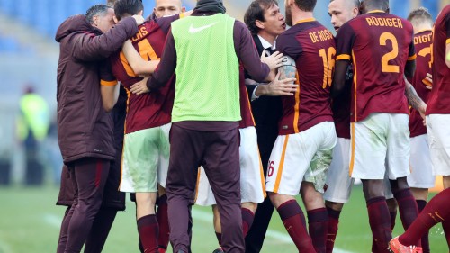 roma-genoa-garcia derossi nainggolan rudiger