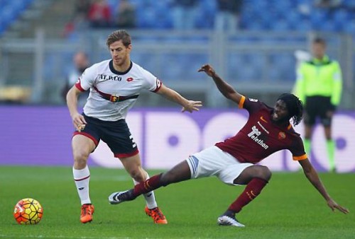 roma-genoa-gervinho ansaldi
