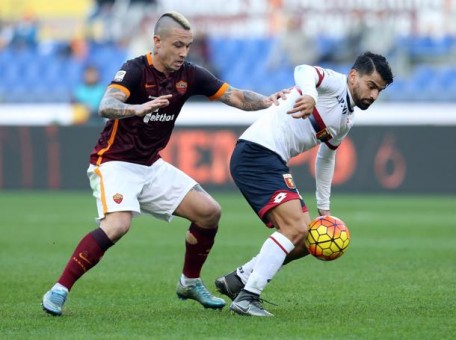 ROMA-GENOA nainggolan rincon