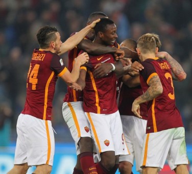 roma-genoa-sadiq florenzi digne rudiger gol esultanza