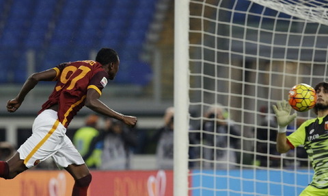 roma-genoa-sadiq gol