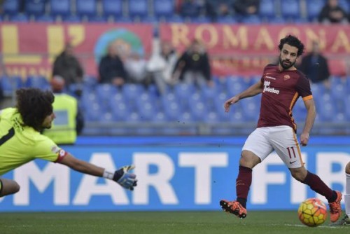 Roma - Genoa salah tiro