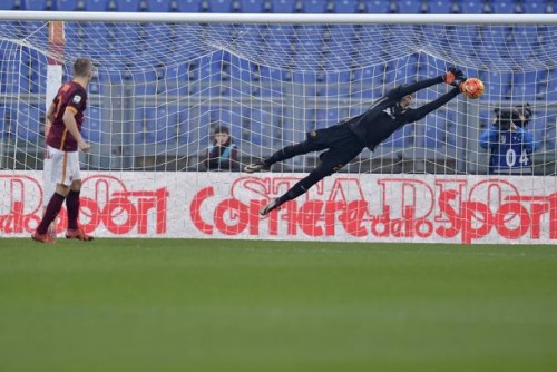 Roma - Genoa szczesny