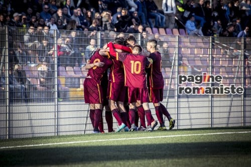 roma-lazio-primavera-dilivio soleri gol esultanza1