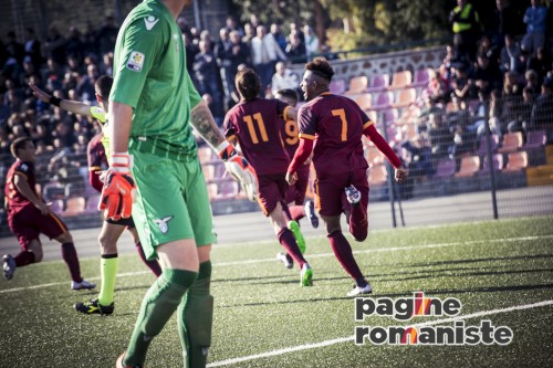 roma-lazio-primavera-machin soleri tumminello gol esultanza