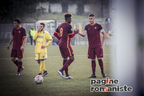 roma-primavera-vasco machin gol