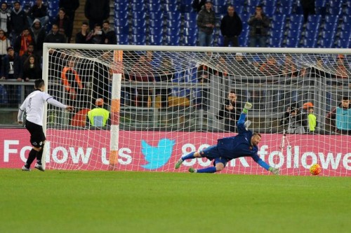roma-spezia-acampora gol de sanctis