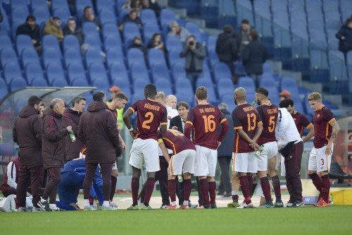 roma-spezia-squadra rigori