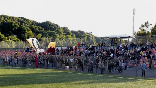 tifosi_trigoria ultras curva sud