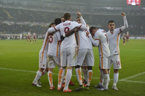 torino-roma-dzeko pjanic iturbe iago falque gol esultanza manolas de rossi