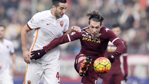 torino-roma-manolas belotti