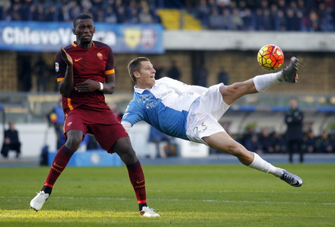 chievo-roma-birsa rudiger