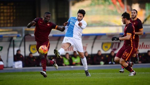 chievo-roma-rudiger florenzi