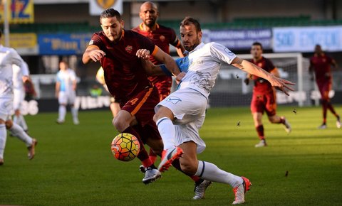chievo-roma-manolas meggiorini
