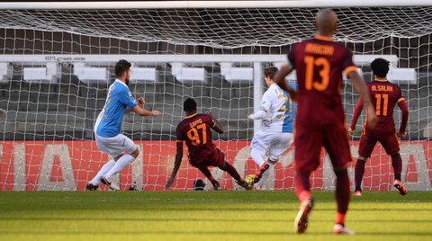 chievo-roma- sadiq gol