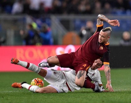 1roma-milan-nainggolan de sciglio