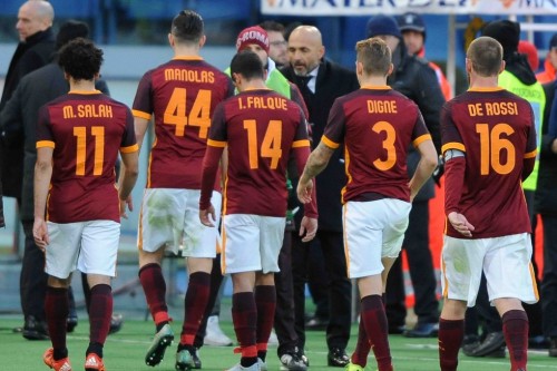 1roma-verona-derossi digne iago falque salah spalletti manolas