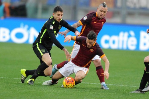 1roma-verona-florenzi greco nainggolan
