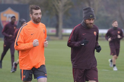 allenamento-Roma-derossi de sanctis