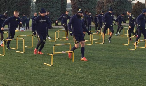 allenamento chievo