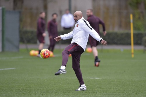 allenamento Spalletti roma-549549