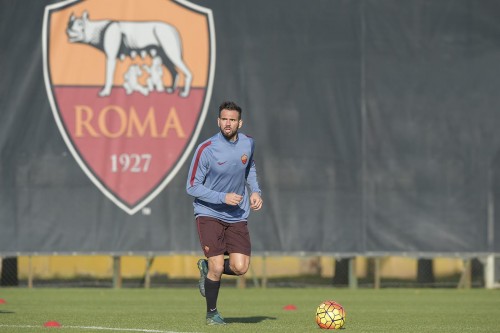 allenamento roma -castan