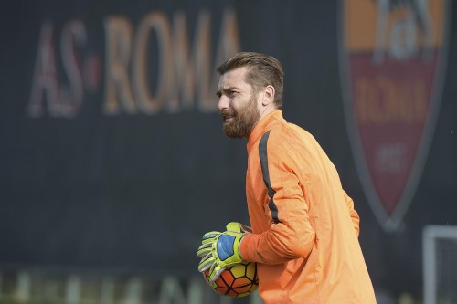 allenamento roma -de sanctis