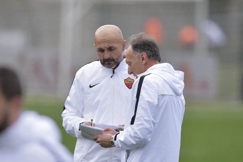allenamento roma-domenichini