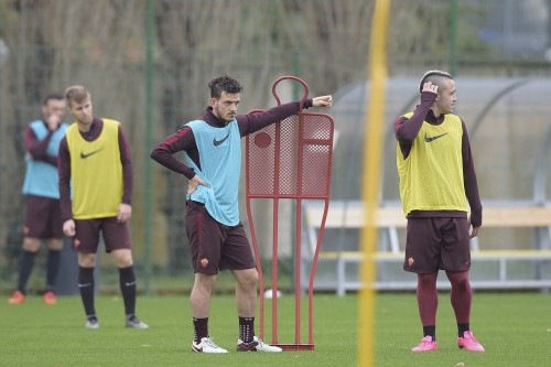 allenamento-roma-florenzi nainggolan