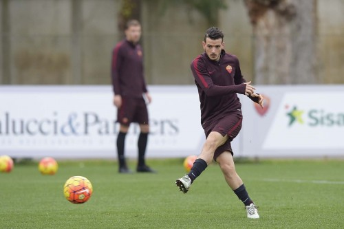 allenamento roma-florenzi