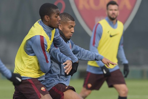 allenamento-roma-gerson vainqueur