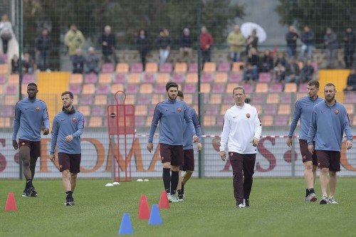 allenamento-roma-norman derossi dzeko zukanovic pjanic rudiger