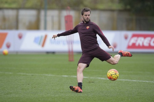 allenamento roma-pjanic
