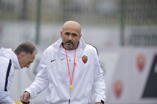 allenamento roma-spalletti3434