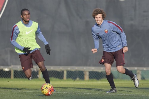 allenamento roma -ucan gerson